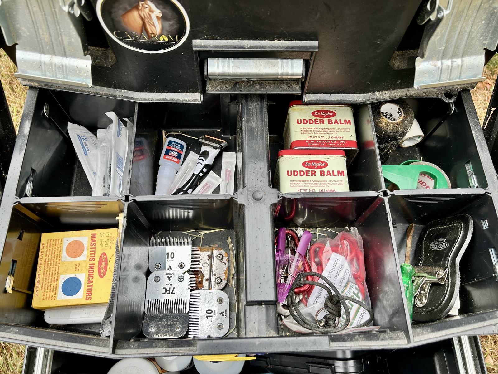 From This Side of the Ring: The Ultimate Dairy Goat Show Box